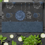 Zodiac Magic | Dark Navy Blue Gothull Rose Geschirrtuch<br><div class="desc">Eine tolle Art, jedem Zimmer ein neues Gefühl zu geben, für eine einfache Umgestaltung der DIY Zuhause! Eine raffinierte Palette an abstrakten, gemischten Texturen verleiht dem Ganzen den perfekten Pop für Ihren persönlichen Stil. Auch übertragbar auf Schul-/Büromaterial, Party Zubehör und mehr! Für andere Produkte oder Farben besuchen Sie den JustFharryn...</div>