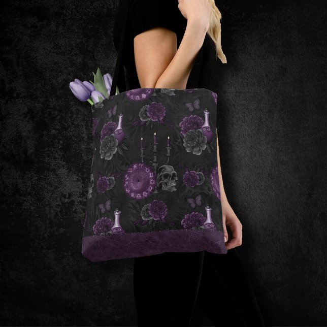 Zodiac Magic | Dunkle Lila Pflaumengotik Rose (Von Creator hochgeladen)