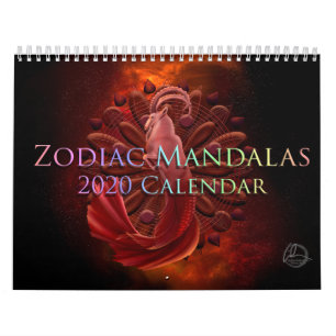Zodiac Mandala Kalender