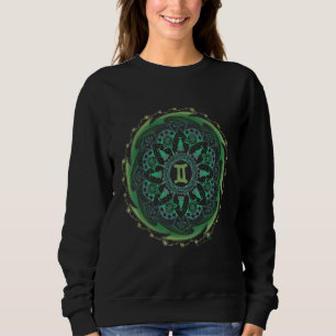 Zodiac Mandala Sweatshirt