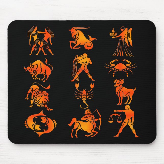 Zodiac Mousepad (Vorne)