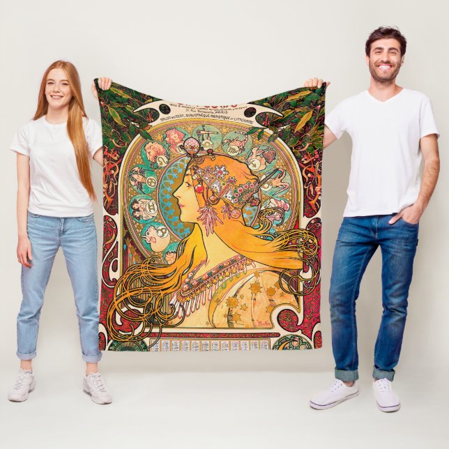 Zodiac, Mucha Fleecedecke (Beispiel)