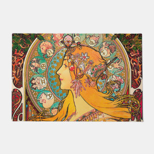 Zodiac, Mucha Fußmatte