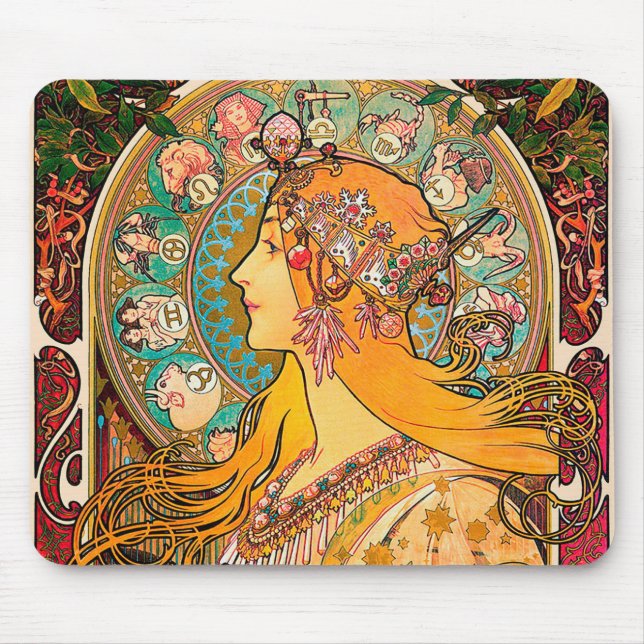Zodiac, Mucha Mousepad (Vorne)
