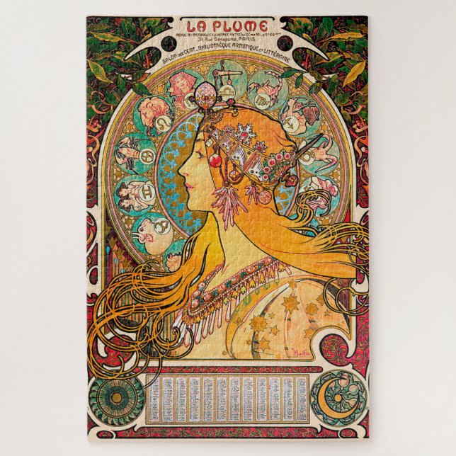 Zodiac, Mucha Puzzle (Vertikal)
