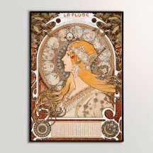 Zodiac: Muchas Ikonisches Jugendstil-Meisterwerk
