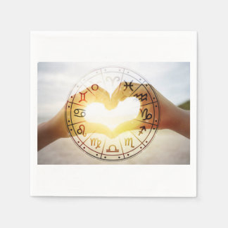 Zodiac Napkins Serviette