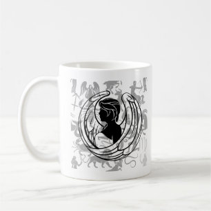 Zodiac Pattern Z02 - Virgo.w Kaffeetasse