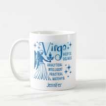 Zodiac Personalisiert Virgo Traktoren Horoskop