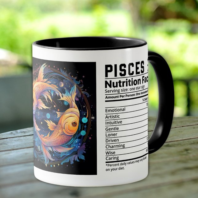 Zodiac Pisces Tasse (Von Creator hochgeladen)