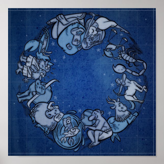 Zodiac Poster (Vorne)