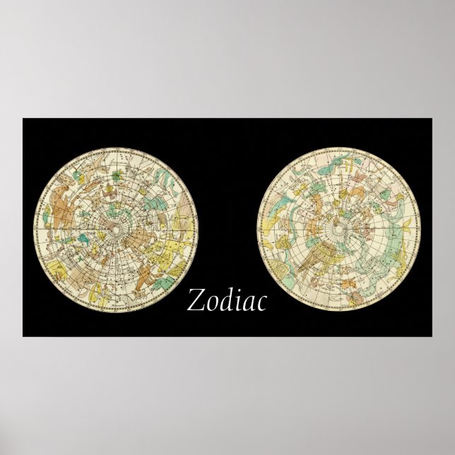 Zodiac Poster (Vorne)