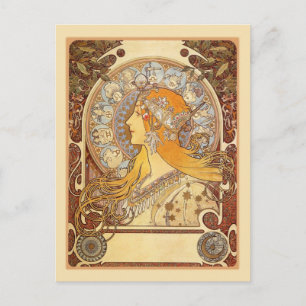 Zodiac Postkarte