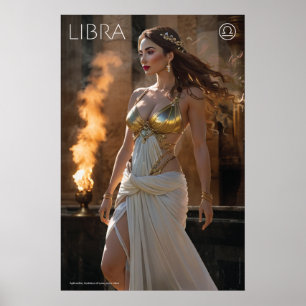 Zodiac-Power: Libra Poster