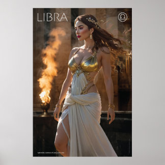 Zodiac-Power: Libra Poster