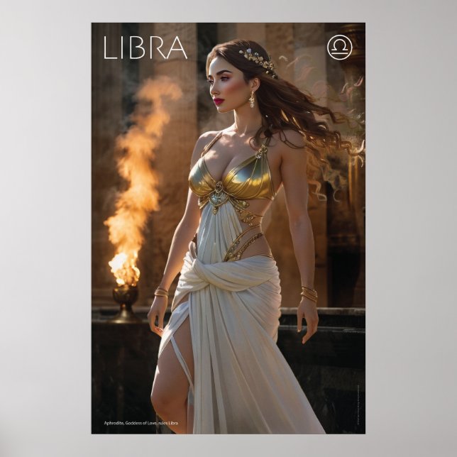Zodiac-Power: Libra Poster (Vorne)