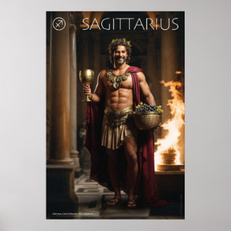 Zodiac Power: Schütze Poster