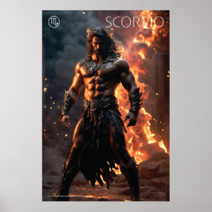 Zodiac Power: Skorpio Poster