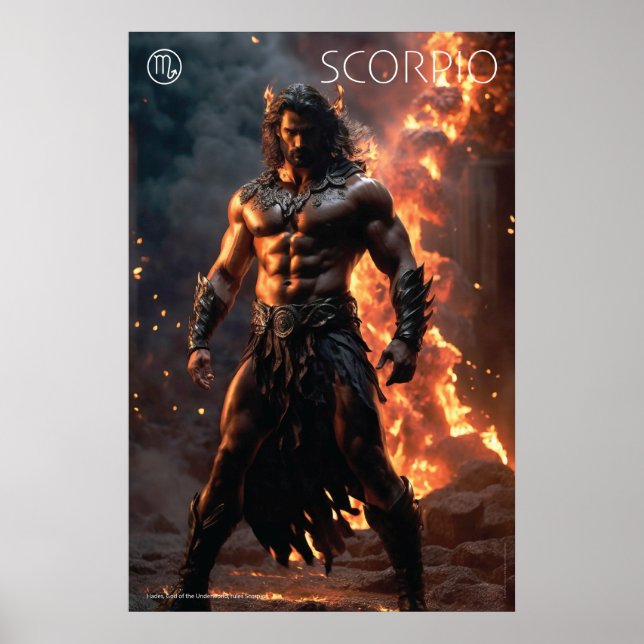 Zodiac Power: Skorpio Poster (Vorne)