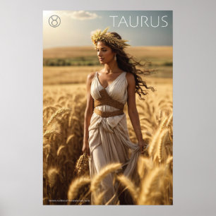 Zodiac-Power: Taurus Poster