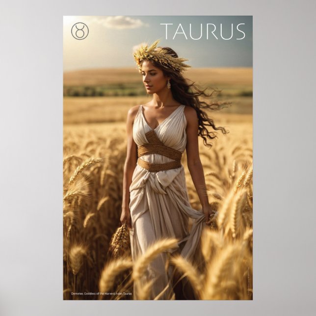 Zodiac-Power: Taurus Poster (Vorne)