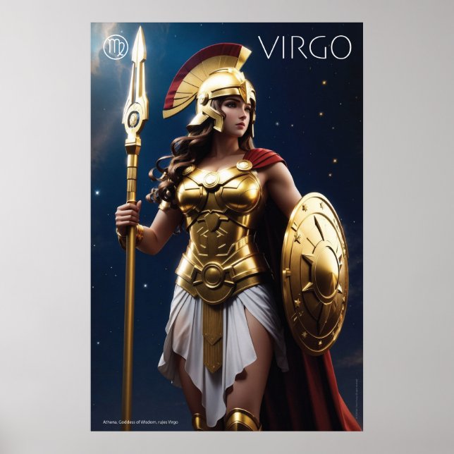 Zodiac Power: Virgo Poster (Vorne)
