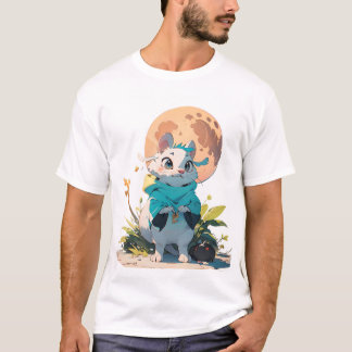Zodiac Rat Cartoon T - Shirt