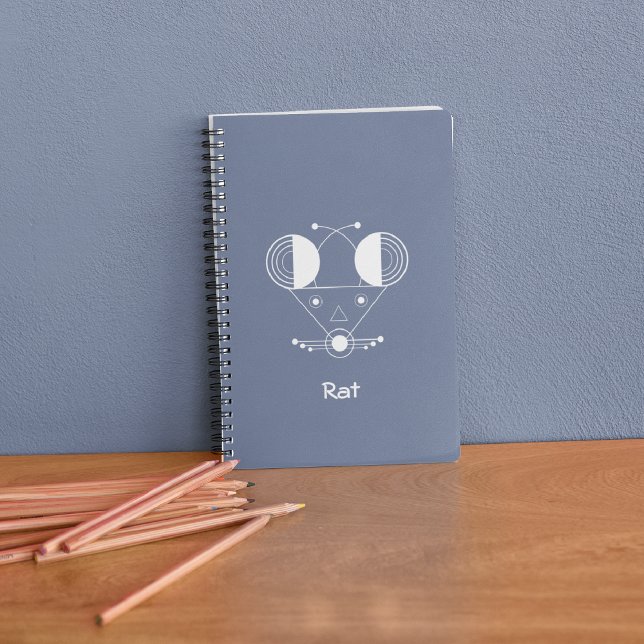 Zodiac Rat Organizer - Nezumi Gemustert Edition Planer (Von Creator hochgeladen)