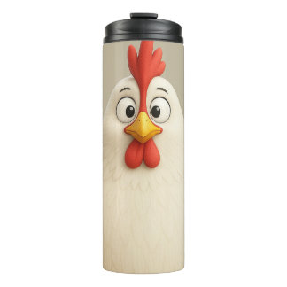 Zodiac Rooster Bright Style Therbler Thermosbecher