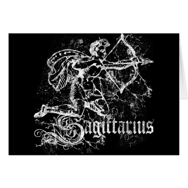 Zodiac Sagittarius (Vorderseite (Horizontal))