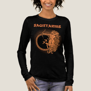Zodiac Sagittarius Tri-Blend Shirt