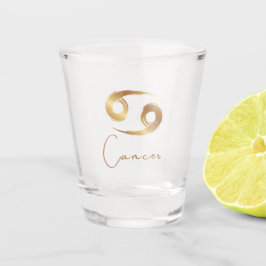 Zodiac-Sammlung - Krebs Schnapsglas