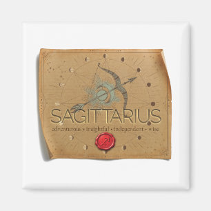 ZODIAC - Schütze - Magnet