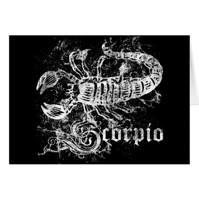 Zodiac Scorpio (Vorderseite (Horizontal))