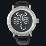 Zodiac Scorpio Armbanduhr<br><div class="desc">Eine andere Art von Uhr für die geborenen unter dem Tierzeichen von Scorpio.</div>