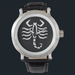 Zodiac Scorpio Armbanduhr<br><div class="desc">Eine andere Art von Uhr für die geborenen unter dem Tierzeichen von Scorpio.</div>