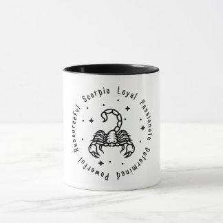 Zodiac Scorpio Tasse
