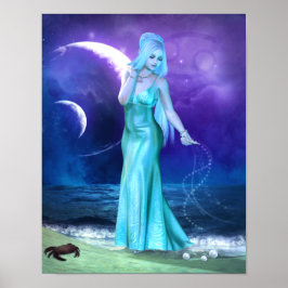 Zodiac-Serie: Krebs-Leinwand/Plakatwerbung Poster