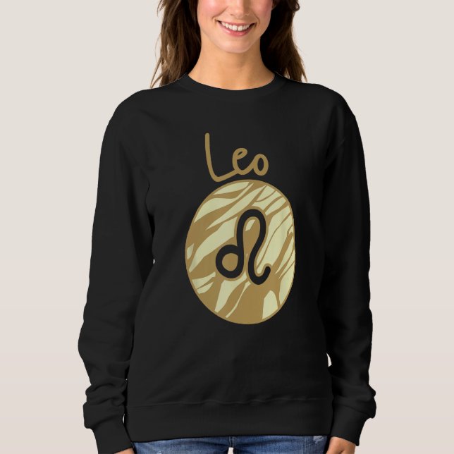 Zodiac Sign_6 Sweatshirt (Vorderseite)