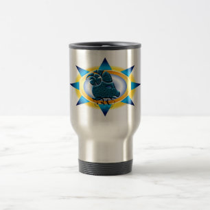 Zodiac Sign Aries Designgeschenk Reisebecher