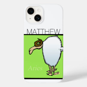 Zodiac Sign Aries personalisiert Geburtstag iPC Case-Mate iPhone Hülle