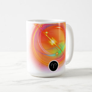 Zodiac Sign ARIES Zitat   Elementfeuer Kaffeetasse