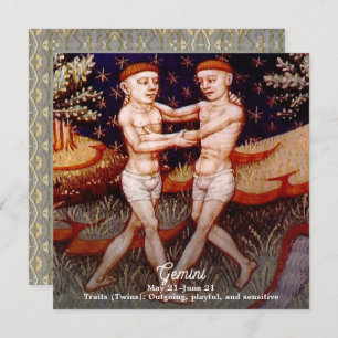 Zodiac Sign Birthday Party Einladung