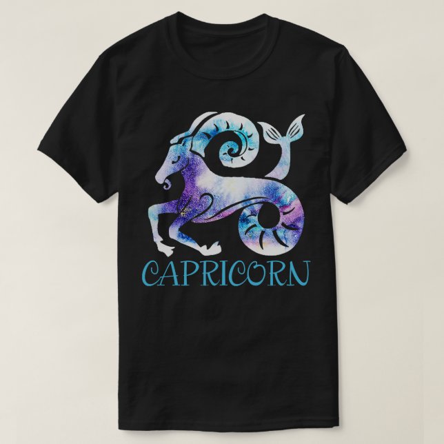 Zodiac Sign Capricorn T-Shirt (Design vorne)