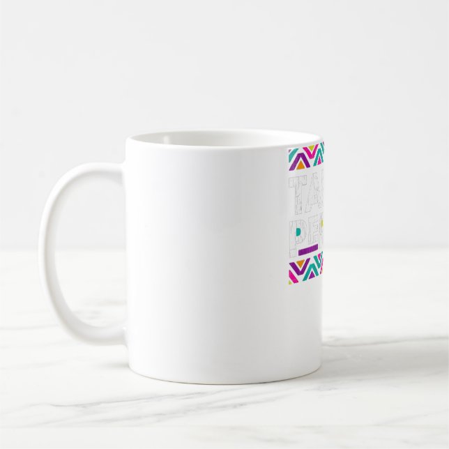 Zodiac Sign Funny Taurus Periodt Graphic Pullover Kaffeetasse (Links)