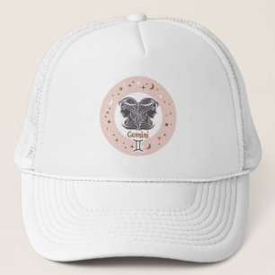 Zodiac Sign Gemini Truckerkappe