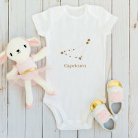 Zodiac Sign Gold Capricorn | Element Erde