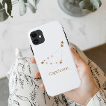 Zodiac Sign Gold Capricorn | Element Erde Case-Mate iPhone Hülle<br><div class="desc">Zodiac Sign Gold Capricorn | Element Erde</div>