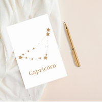 Zodiac Sign Gold Capricorn | Element Erde