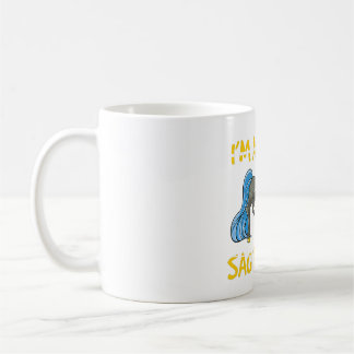 Zodiac Sign Ich bin ein Schütze Kaffeetasse